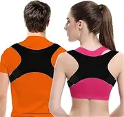 Posture Corrector for Women and Men, Adjustable Upper Back Support to Support Shoulder and Clavicle, Best Support