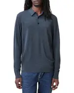 Allsaints Merino Wool Polo Sweater