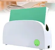 A4 Thermal Binding Machine, Book Ridge Binding Kit, 33mm Max Binding Thickness, Simple Operation, Fast Binding, for Photo Documents, Reports