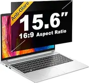 TOPrivaTech Laptop Privacy Screen 15.6 Inch 16:9, 1-Pack, Privacy Screen Protector - Clear View & Enhanced Privacy, Comprehensive Eye Care with Blue Light & UV Filter, Anti-Glare