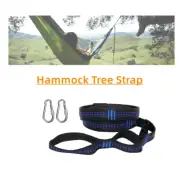One Pair Tree Swing Hanging Kit Hammock Straps Camping 350 KG Load Capacity Rope