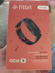 Fitbit Ace 3 Watch Charger Fitness Tracker for Kids