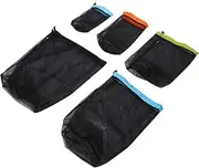 BRIGHTFUFU Stuff Sack Collection Sleep Bag Compression Sack Large Drawstring Storage Bag Lightweight Foldable for Travel