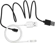 Angoily 2p Smartwatch Magnetic Charging Cable Replacement Cord for Fast Charging Compatible Brands