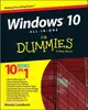 Windows 10 All-in-One for Dummies