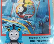 Thomas & Friends Pillowcase NEW Thomas The Tank Engine Train Pillow Case
