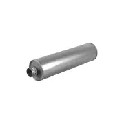 Redback Truck Muffler 9" Round 44" Long CC 400 Baffled Glass Packed Domed End