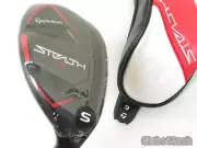 TaylorMade STEALTH2 Rescue Hybrid 19° 3H Fujikura Ventus TR Red 7 Stiff +HC NEW