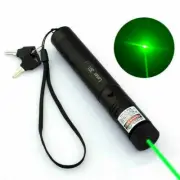 301 Focus Visible Beam Lights 532nnm <1MW Power Green Laser Pointer Pen