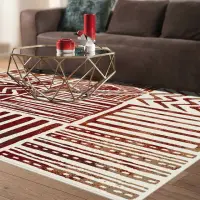 在飛比找momo購物網優惠-【范登伯格】比利時 艾嘉麗現代地毯-圖享(160x230cm
