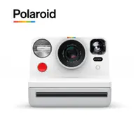 在飛比找PChome24h購物優惠-Polaroid 寶麗來 Now 拍立得相機 - 白(DN1