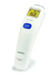OMRON MC720 Gentle Temp Infrared Contactless Childrens Forehead Thermometer 720 Contactless Thermometer