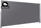 1.4x3M Retractable Privacy Screen Outdoor Roller Blind Sun Shade Garden