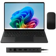 Microsoft Surface Laptop Copilot+ PC + Arc Mouse + Surface Thunderbolt 4 Dock