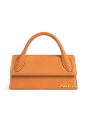 Jacquemus Le Chiquito Long in Dark Orange