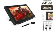 KAMVAS 16 Graphics Drawing Tablet with Screen Full 16 Inch Black With Stand