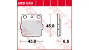 TRW Lucas Brake pads sintered off-road MCB554SI