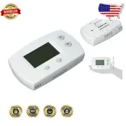 Honeywell Digital Low Voltage Wall Thermostat for Heating & Cooling Control