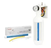 dental straw for independent self-contained water bottle, DUWL biofilm remover