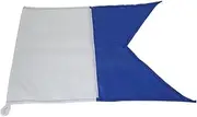 Large Scuba Dive Boat Flag Alpha Flag Diving International Sign 75x60cm