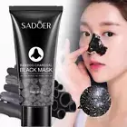 Bamboo Charcoal Nose Blackhead Remover Mask Skin Cleansing Peel Off Mask