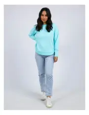 [Foxwood] Simplified Crew Jumper in Light Blue