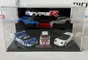Honda Type R Custom Car Show Display Diorama For 1/64 Hotwheels/MiniGT/Matchbox