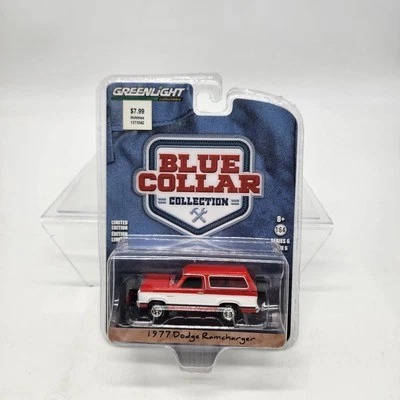 UH GreenLight *BLUE COLLAR* Red & White 1977 Dodge Ramcharger *NIP* READ Descrip