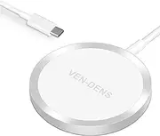 15W Wireless Charger Pad For Oppo Find X8 / Find X8 Pro/Find X7 Ultra/Find X5 / Find X5 Pro, Slim Charging Pad With USB-C Fast Cable Compatible With All Wireless Enabled Smartphones