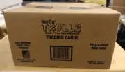 Norfin Trolls Trading Cards Series 1 Mini Case 4 Boxs 48 Packs Each New Sealed