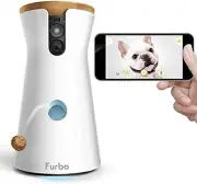 Dog Camera: Treat Tossing, Full HD Wifi Pet Camera and 2-Way Audio, Designed for