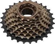 Bike Freewheel, 8 Speed Mountain Bike Sprocket 13 to 28T Screw Bicycle Replacement Freewheel Lightweight Cassette Sprocket Transmission Gear Bicycle Accessories
