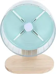 GALPADA 1 Set Silent Hedgehog Wheel Compact Chinchilla Running Wheel with Stand for Hamsters and Pets Fun Quiet Exercise Accessory for Healthy Playtime
