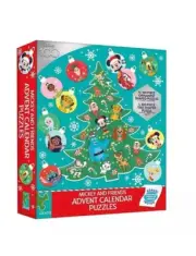 Mickey And Friends Disney 100 Advent Calendar Puzzles