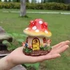 Gardening Landscaping Mushroom House Ornaments Pastoral Ornaments