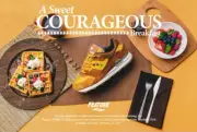 Saucony Courageous X Feature LV "Belgian Waffle" Size 14 Rare Size Brand New