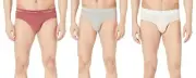 New Mens Calvin Klein 3 Pack Moisture Wicking Stretch Hip Briefs MSRP $47.50