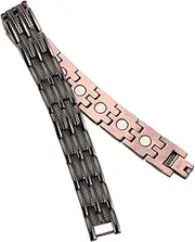 EXAOMBLE Magnetic Bracelet for Men Wristband Jewelry Hand Chain Fashion Magnetic Therapy Handb