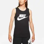 【NIKE 耐吉】背心 男款 運動背心 慢跑 AS M NSW TANK ICON FUTURA 黑 AR4992-013