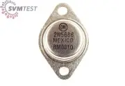 ON Semiconductor 2N5686 BIPOLAR TRANSISTOR, NPN, 80V; Transistor Polarity