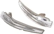 Mirror Turn Signal Light For Merc&edes B&enz S-Class C217 2014-2020 A0999067301 A0999067401 Car Rearview Mirror Turn Signal Lamp LED Dynamic Side Light Indicator