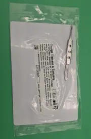 Vantage® Bishop-Harmon Tissue Forceps, 3-1/2", 1 x 2 teeth Miltex V918-868