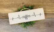 Coffee, Coffee Pulse, Coffee Sign, Coffee Bar, Coffee Decor, Kitchen Sign