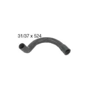 Superspares Bottom Hose Length 524mm Inside Diameter 31mm Bell ID 37mm