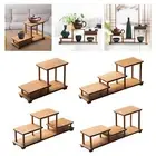 Retro Jewelry Display Stand Shelf Display Racks Shelf Shelves Spice Rack Cupcake