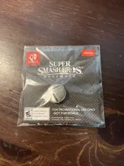 Nintendo Switch Super Smash Bros Ultimate Logo Pin Promo Item Pin New Sealed