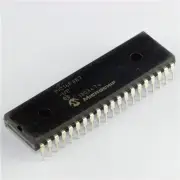 2PCS NEW PIC16F887 PIC16F887-I/P DIP-40 MICROCHIP IC
