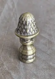 Lamp Finial Wayfair Urbanest Brass Artichoke Pineapple 1 3/4" tall x 3/4"