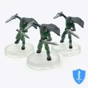 Darkling x3 - Wild Beyond the Witchlight #5 D&D Icons of Realms Fey Miniature