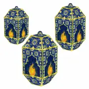 Ramadan Foil Paper Lanterns (Set of 3)